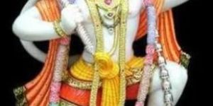Marble Hanuman Statue