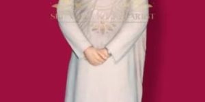 Marble Rajiv Gandhi Statue