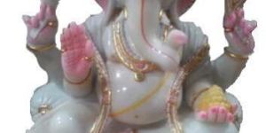 Marble Ganesha Statue