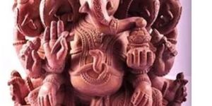 Panchamukhi Ganesha Statue