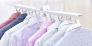 Foldable Plastic Clothes Hanger