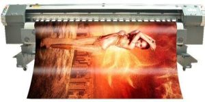 Economical Solvent Printer