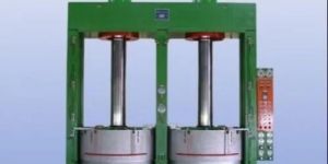 Double Cavity Tyre Curing Press