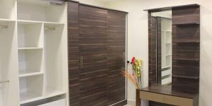 Wooden Modular Wardrobe