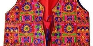Ladies Kutch Embroidery Jacket
