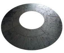 Pan Mixer Bottom Wear Plates