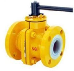 PTFE Lined Ball Valve