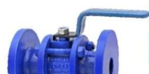 Flanged Cast Iron Ball Valve
