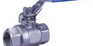 Screwed End Ball Valve