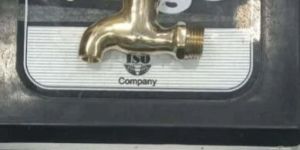 Brass Bib Cock