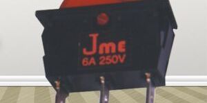 Mini Rocker Switches