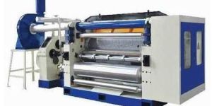 Fingerless Paper Corrugation Machine