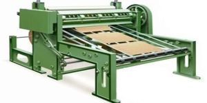 PIV & Gear Type Reel To Sheet Cutting Machine