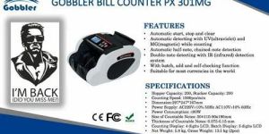 10 MG Currency Counting Machine