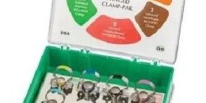 HYGENIC Fiesta Color Coded Clamp Set