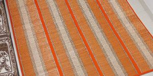 Ethnic Seagrass Floor Mat