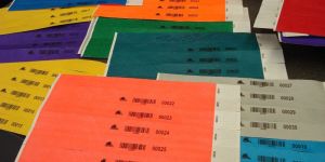 Barcode Wristband