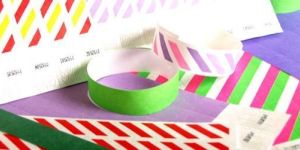 Tyvek Paper Wristband