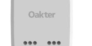 OAKTER SMART PLUG 25 AMP FOR AC