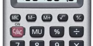 Casio Pocket Calculator
