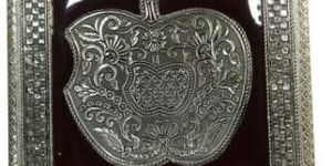 Card Board Square Dry Fruit Box