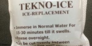 Insulin Ice Gel Packs