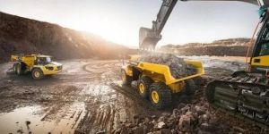 Volvo Articulated Hauler