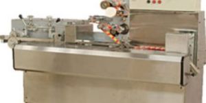 Automatic Toffee Cut And Flow Wrap Machine CFP 600