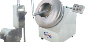 Coating Pan Machine with Hot Air Blower