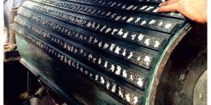 Conveyor Pulley Lagging Service