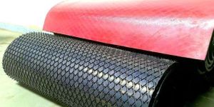 Diamond Groove Lagging Rubber Sheets