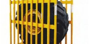 OTR Tyre Inflation Cage