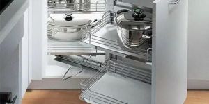 Magic Corner Kitchen Unit