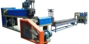 Double Stage Plastic Granules Making Machine