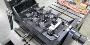 VMC Machining Fixture