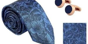 Cufflink Neckties Set