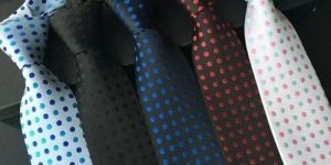 Polka Dot Neckties