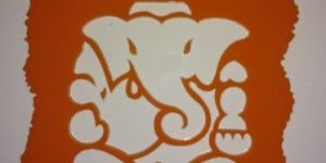 Acrylic Ganesh Frame