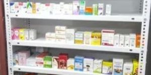 Medical Store Display Rack