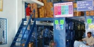 Two Tier Godwon Mezzanine Floor