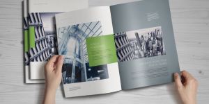 Customized Brochure Printing Service