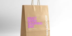 Customized Kraft Paper Bag