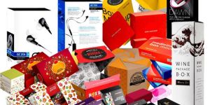 Packaging Box Printing Service