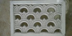 Designer Cement Grill