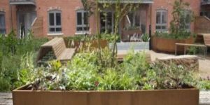 Corten Steel Planters