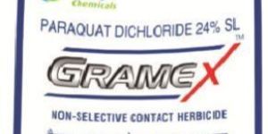 Paraquat Dichloride 24 % SL / 20 % SL