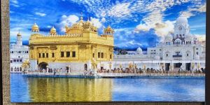 Golden Temple Canvas Frame