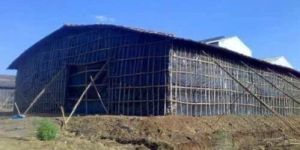 Tarpaulins Monsoon Shed