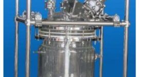 Triple Wall Glass Reactor