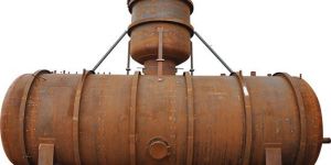 De Aerators Cum Feed Water Storage Tanks